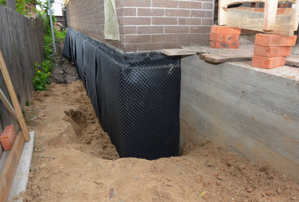 Expert waterproofing evaluation at a Union City, IN property